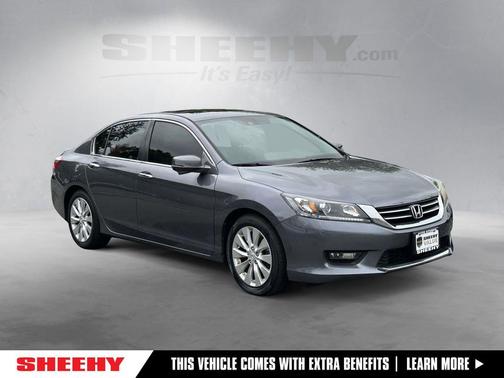 Modern Steel Metallic 2015 Honda Accord EX-L