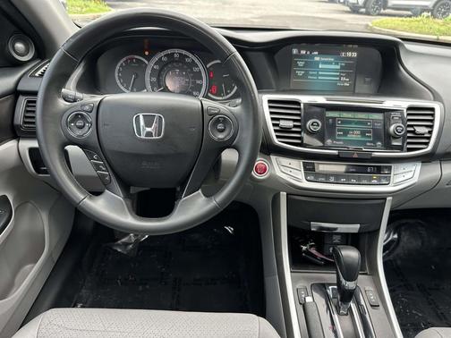 Modern Steel Metallic 2015 Honda Accord EX-L