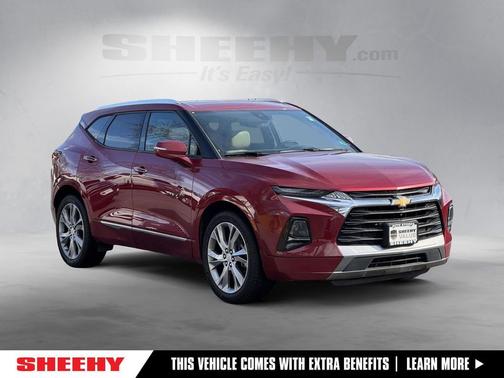 Cajun Red Tintcoat 2019 Chevrolet Blazer Premier