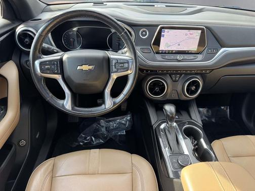 Cajun Red Tintcoat 2019 Chevrolet Blazer Premier