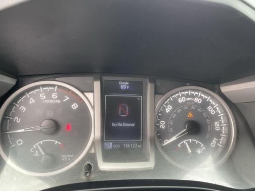 2017 Toyota Tacoma Limited