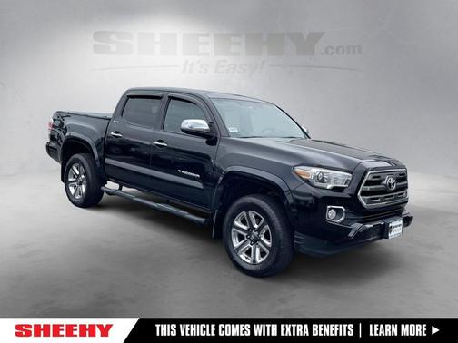 2017 Toyota Tacoma Limited