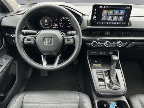 Canyon River Blue Metallic 2024 Honda CR-V EX-L AWD