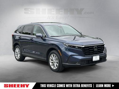 Canyon River Blue Metallic 2024 Honda CR-V EX-L AWD