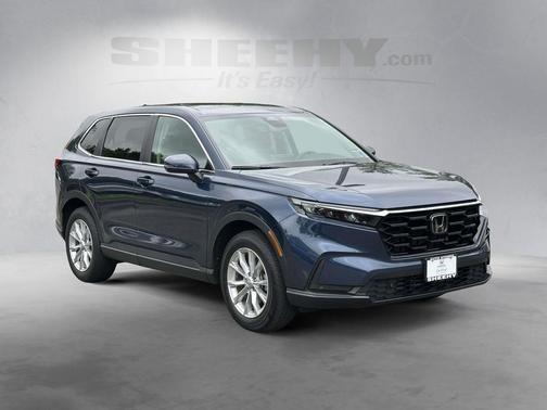 Canyon River Blue Metallic 2024 Honda CR-V EX-L AWD