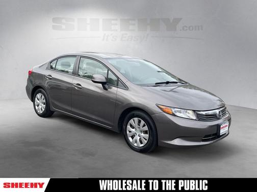 2012 Honda Civic LX