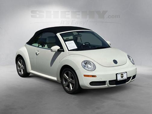 Campanella White 2007 Volkswagen New Beetle Triple White