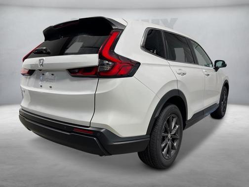 Platinum White Pearl 2026 Honda CR-V EX-L AWD
