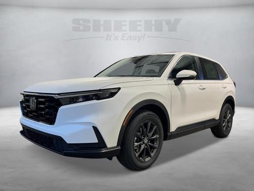 Platinum White Pearl 2026 Honda CR-V EX-L AWD