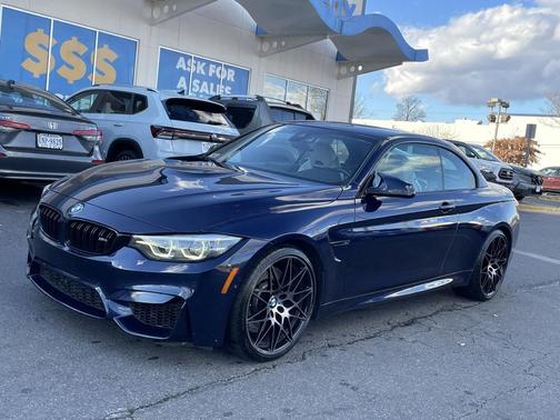 2018 BMW M4 Base
