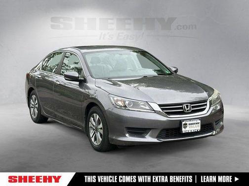 Modern Steel Metallic 2014 Honda Accord LX