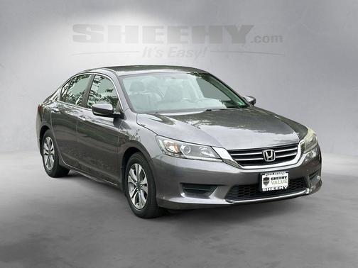 Modern Steel Metallic 2014 Honda Accord LX