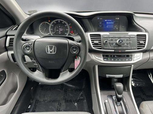 Modern Steel Metallic 2014 Honda Accord LX