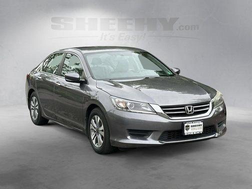 Modern Steel Metallic 2014 Honda Accord LX