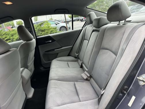 Modern Steel Metallic 2014 Honda Accord LX
