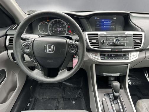 Modern Steel Metallic 2014 Honda Accord LX