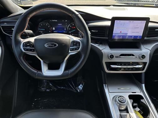 AGATE BLACK METALLIC 2023 Ford Explorer Timberline