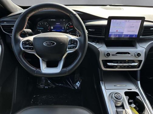 AGATE BLACK METALLIC 2023 Ford Explorer Timberline