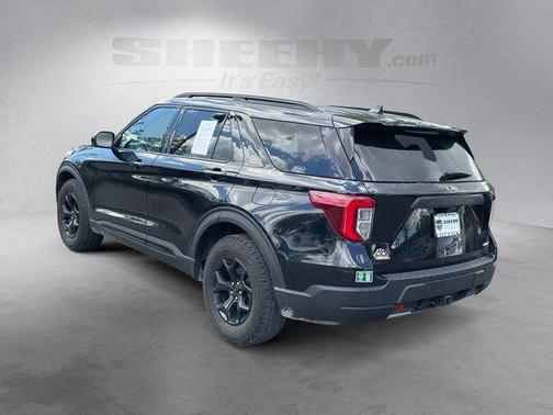 AGATE BLACK METALLIC 2023 Ford Explorer Timberline