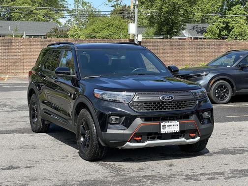 AGATE BLACK METALLIC 2023 Ford Explorer Timberline
