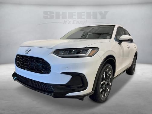 Platinum White Pearl 2026 Honda HR-V EX-L