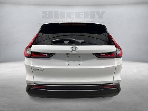 Platinum White Pearl 2026 Honda CR-V EX AWD