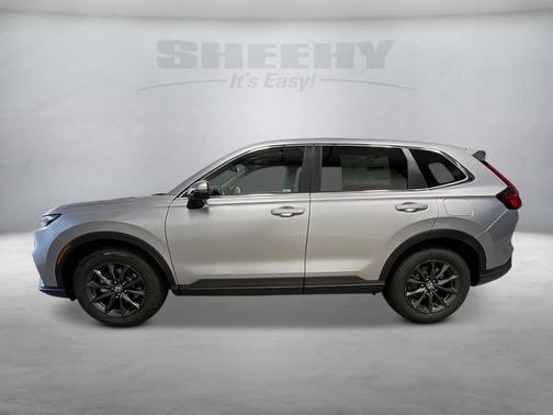 Solar Silver Metallic 2026 Honda CR-V EX-L AWD