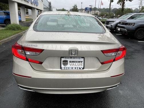 2018 Honda Accord EX-L