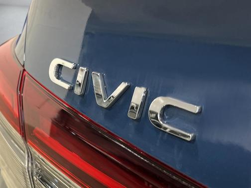 Blue Lagoon Pearl 2026 Honda Civic Sport