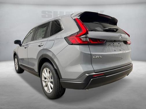 Urban Gray Pearl 2026 Honda CR-V EX AWD