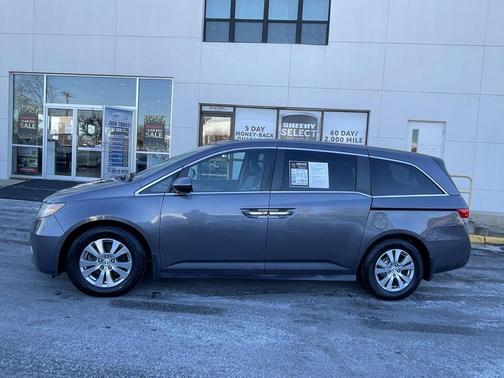 2016 Honda Odyssey EX-L