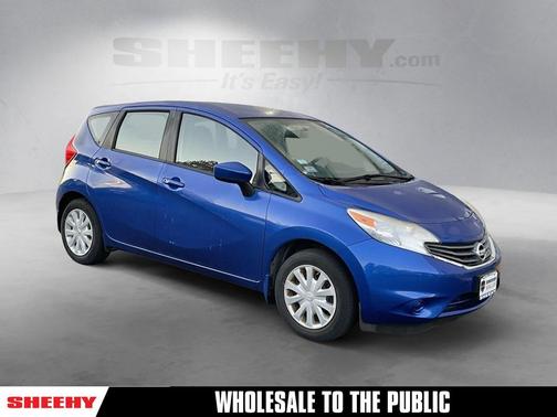 2015 Nissan Versa Note S Plus
