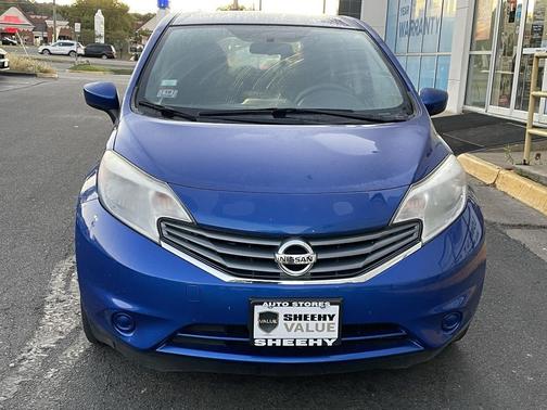 2015 Nissan Versa Note S Plus
