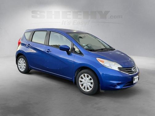 2015 Nissan Versa Note S Plus