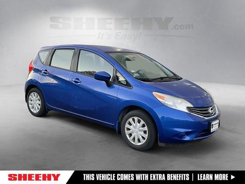 2015 Nissan Versa Note S Plus