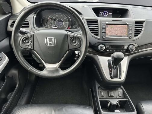 Crystal Black Pearl 2012 Honda CR-V EX-L