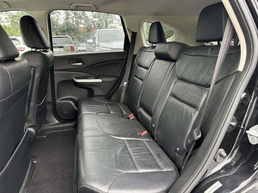 Crystal Black Pearl 2012 Honda CR-V EX-L