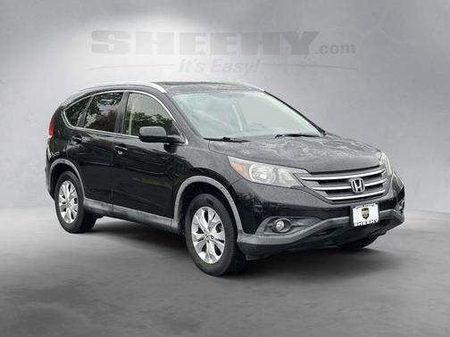 Crystal Black Pearl 2012 Honda CR-V EX-L