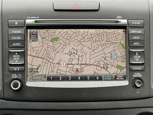 Crystal Black Pearl 2012 Honda CR-V EX-L