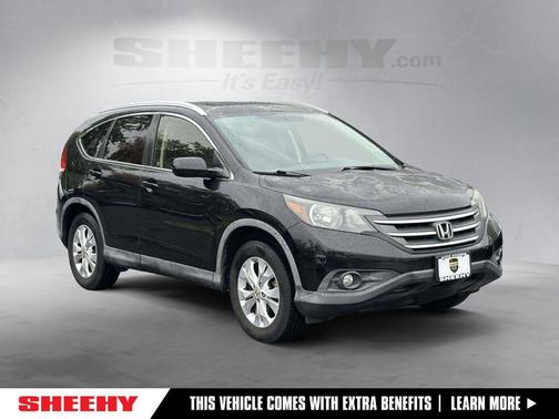 Crystal Black Pearl 2012 Honda CR-V EX-L