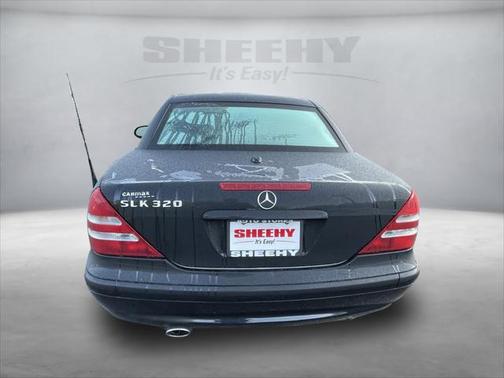 2001 Mercedes-Benz SLK-Class SLK320