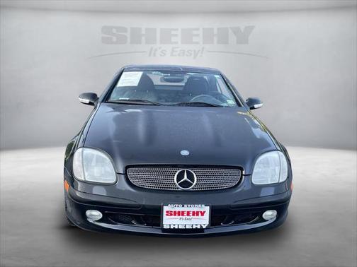 2001 Mercedes-Benz SLK-Class SLK320