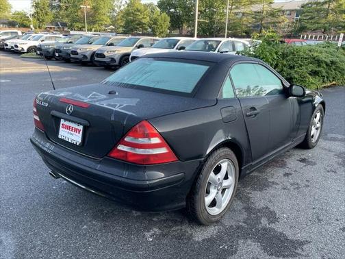 2001 Mercedes-Benz SLK-Class SLK320