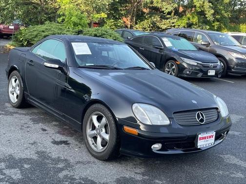 2001 Mercedes-Benz SLK-Class SLK320