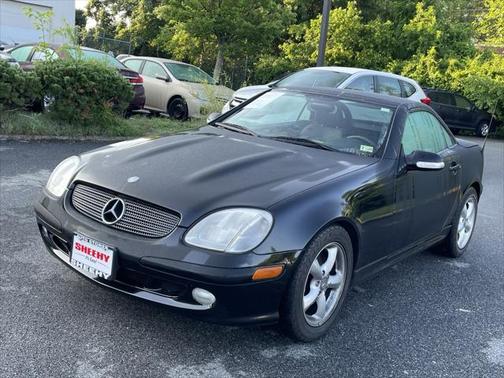 2001 Mercedes-Benz SLK-Class SLK320