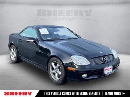 2001 Mercedes-Benz SLK-Class SLK320