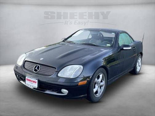 2001 Mercedes-Benz SLK-Class SLK320