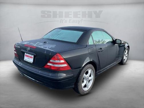 2001 Mercedes-Benz SLK-Class SLK320