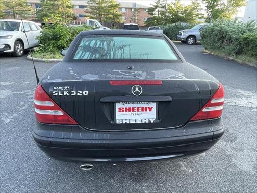 2001 Mercedes-Benz SLK-Class SLK320