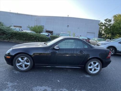 2001 Mercedes-Benz SLK-Class SLK320